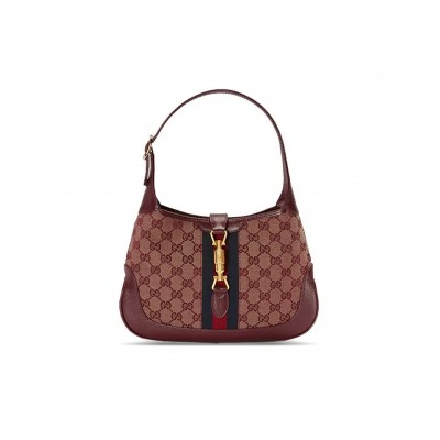 GUCCI JACKIE 1961 SMALL SHOULDER BAG ‎636706 (28*19*4.5cm）